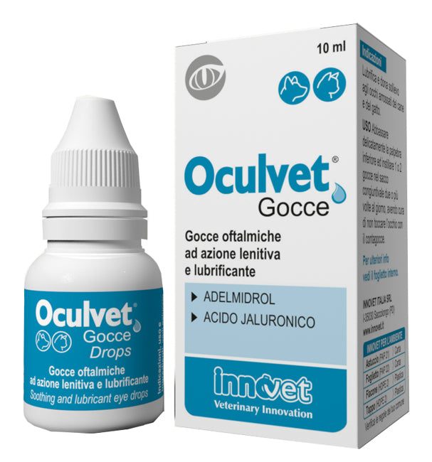 Oculvet gotas 10 ml