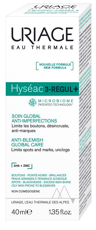 URIAGE - Hyseac 3regul+ 40 ml