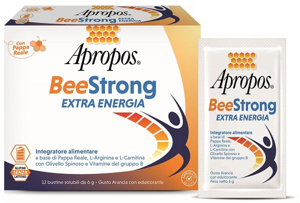 Apropos beestrong energía extra 12 sobres