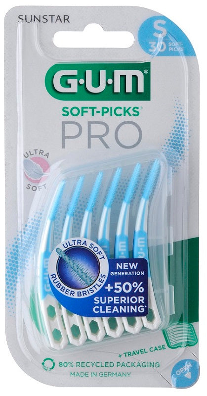 Chicle soft pick pro pequeño 30 piezas