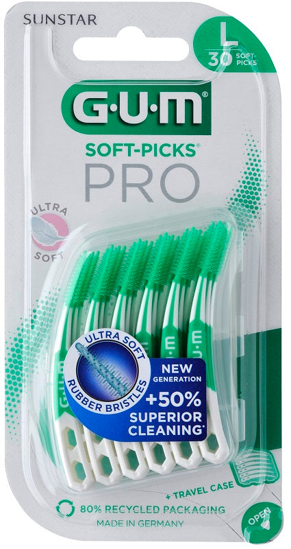 Gum soft pick pro grande 30 piezas