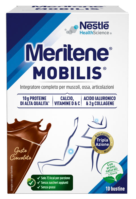 Meritene mobilis chocolate 8 10 bustine