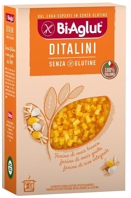 Biaglut pasta ditalini sin gluten 400 g