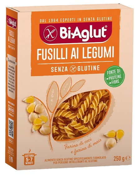 Biaglut fusilli con legumbres 250 g