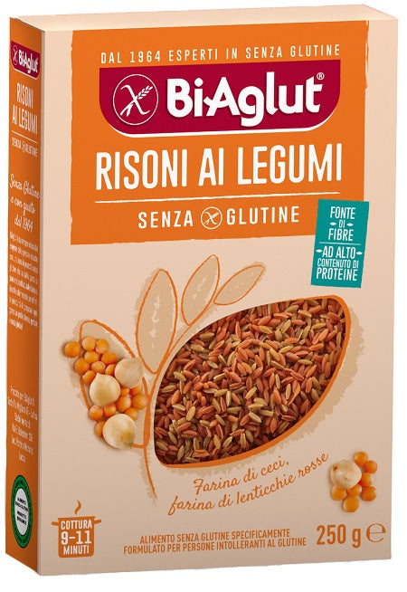 Biaglut risoni ai legumi 250 g