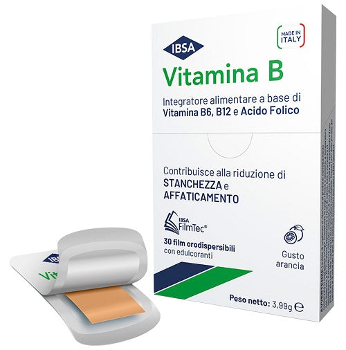 Vitamina b ibsa 30 películas orales