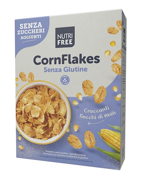 Nutrifree corn flakes 250 g senza zuccheri aggiunti