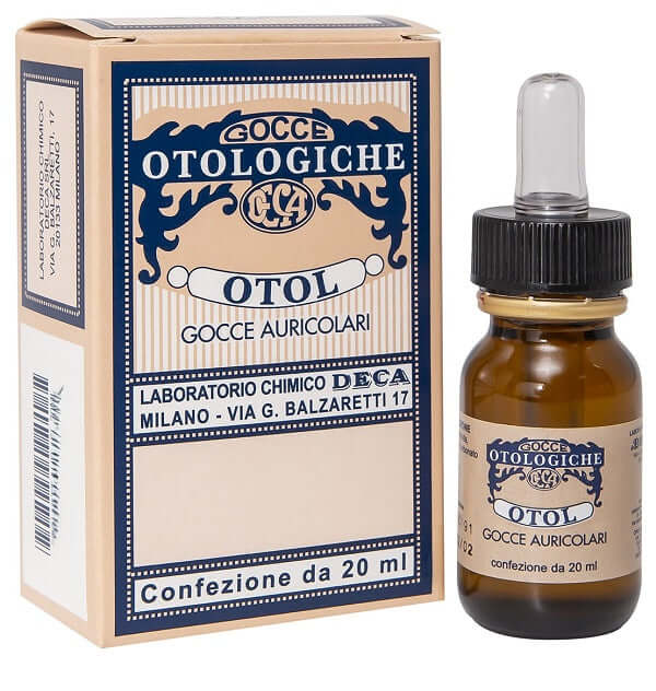 Otol gocce auricolari 20 ml