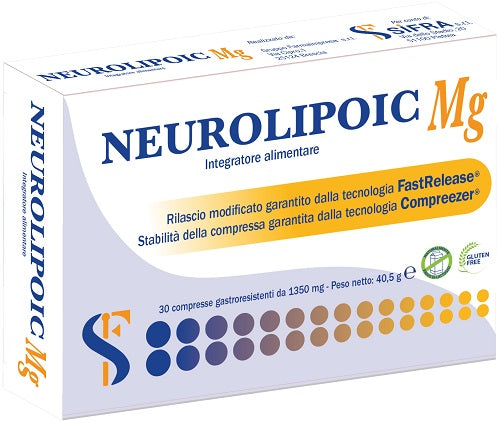 Neurolipoic mg 30 compresse