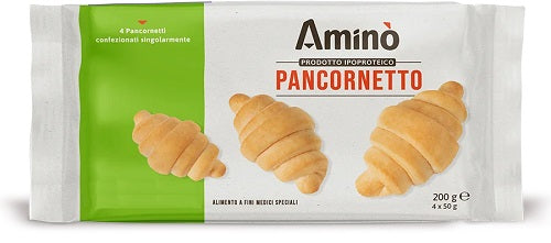 Croissant amino pan 4 piezas de 50 g