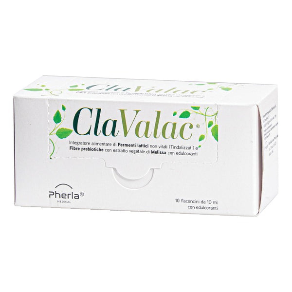 Clavalac 10 vials