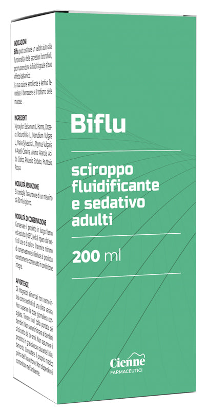 Biflu adulto jarabe fluidificante y sedante 200 ml