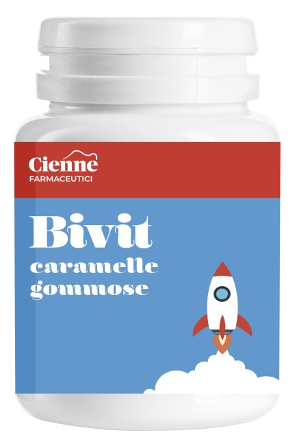 Bivit gummy candies 60 candies