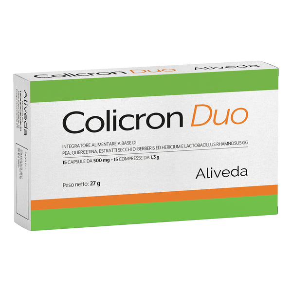 Colicron duo 15 capsule + 15 compresse