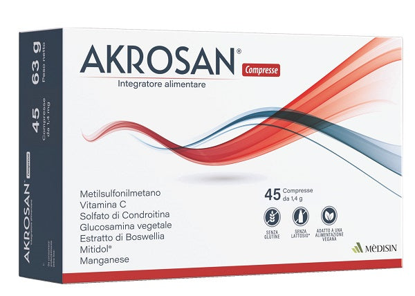 Akrosan 45 tablets