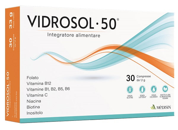 Vidrosol 50 30 compresse