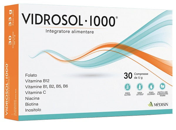 Vidrosol 1000 30 compresse