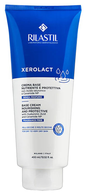 Rilastil xerolact base cream 400 ml