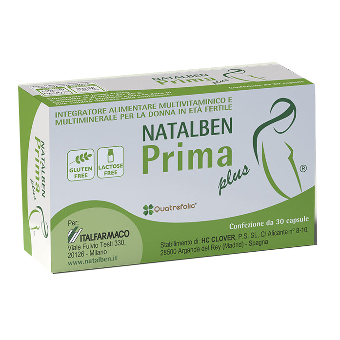 Natalben prima plus 30 cápsulas