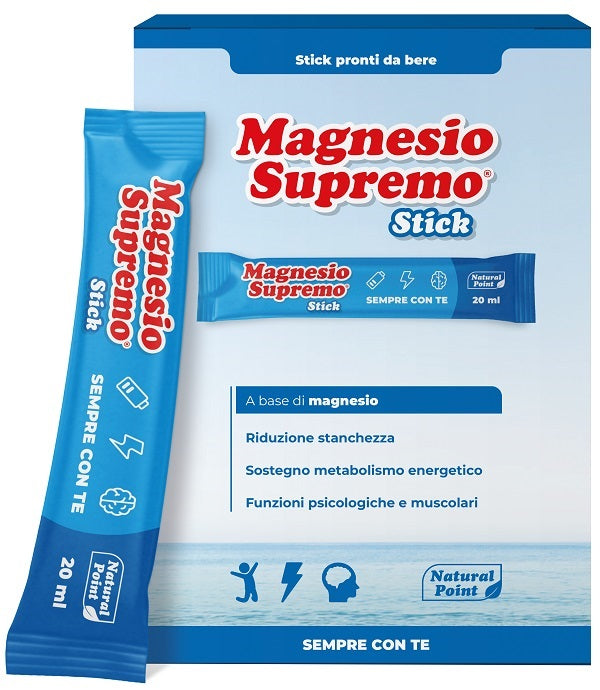 Magnesio Supremo 20 sticks de 20 ml