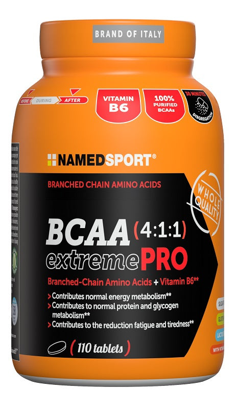 BCAA 4:1:1 extremepro 110 tablets