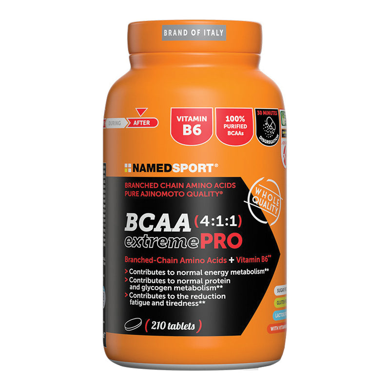 BCAA 4:1:1 extremepro 210 tablets