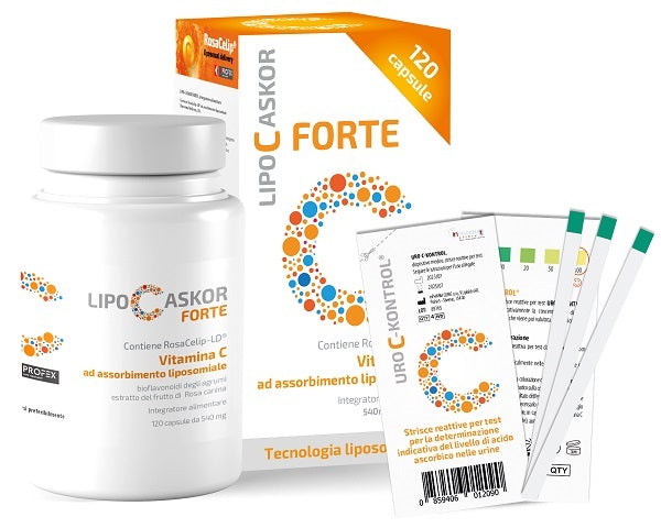 Lipo c askor forte 120 capsules