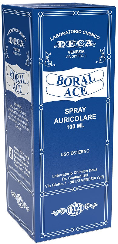 Boral ace ear spray 100 ml