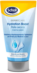 SCHOLL - expertcare hydration boost pelle secca crema piedi 150 ml