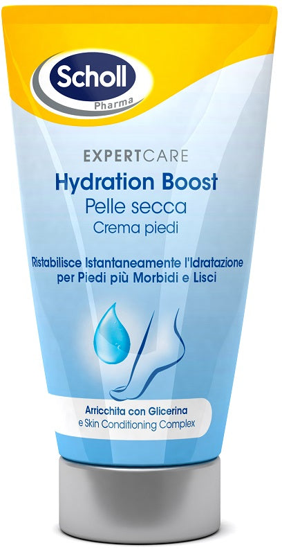 SCHOLL - expertcare hydration boost pelle secca crema piedi 150 ml