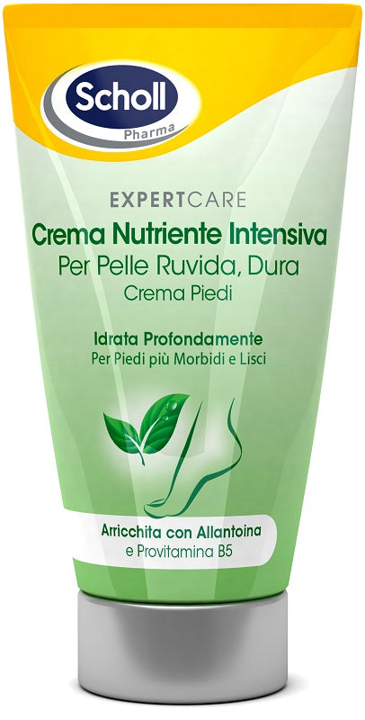 SCHOLL - expertcare crema nutriente intensiva pelle ruvida dura piedi 150 ml