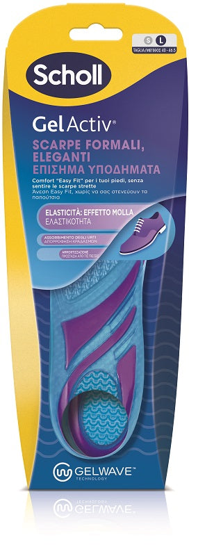 SCHOLL - gelactiv scarpe formali eleganti l