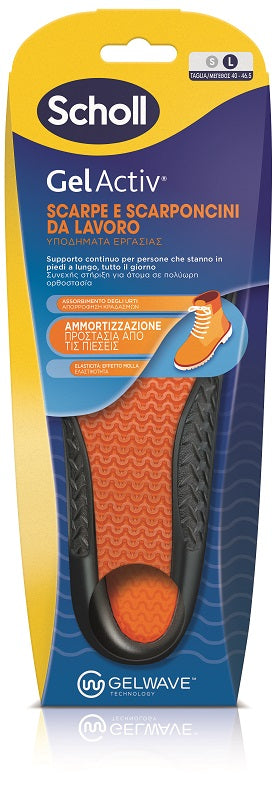 SCHOLL - gelactiv scarpe scarponcini lavoro l