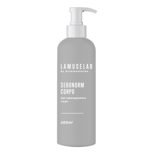 Lamuselab sebonorm gel seborregulador corporal 200 ml