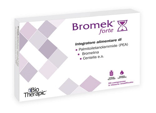 Bromek fuerte 20 comprimidos