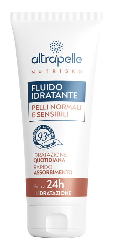 Altrapelle nutrisko moisturizing fluid normal sensitive skin 200 ml