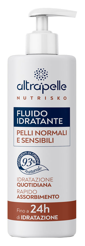 Altrapelle nutrisko moisturizing fluid normal sensitive skin 400 ml