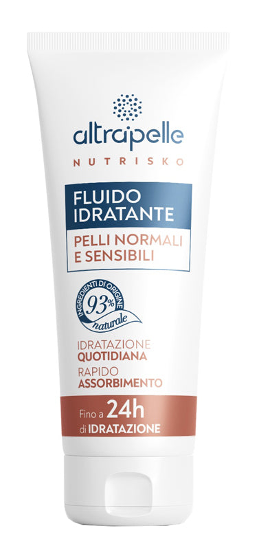 Altrapelle nutrisko moisturizing fluid normal sensitive skin 30 ml