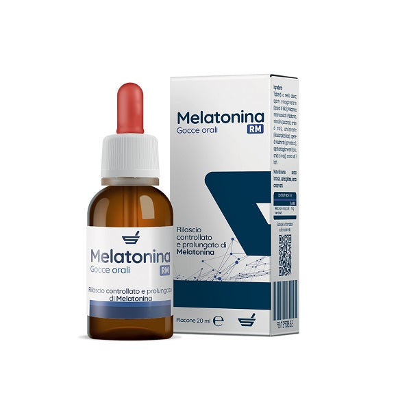 Melatonina rm gocce orali 20 ml