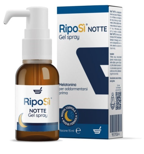 Riposi notte gel spray 15 ml