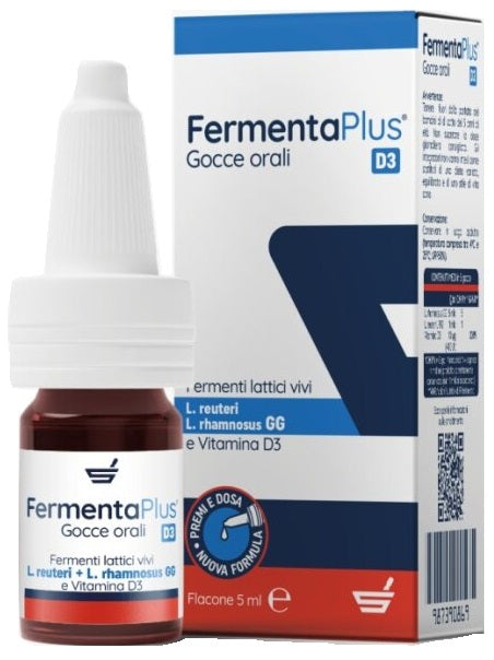 Fermenta plus d3 5 ml