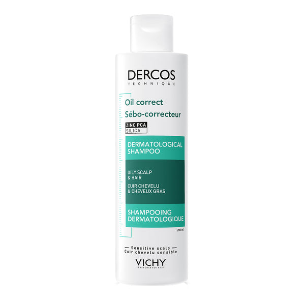 VICHY - Oil Control Shampoo Sebo Regolatore Trattante,200 ml