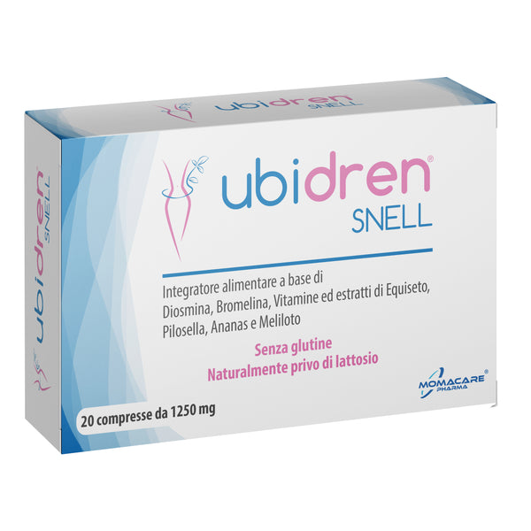 Ubidren snell 20 tablets