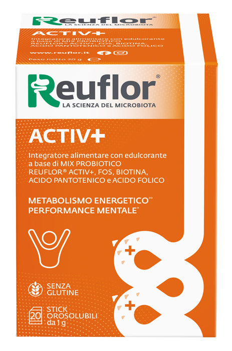 Reuflor activ+ 20 stick