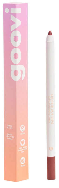 Goovi lip pencil 03 mauve