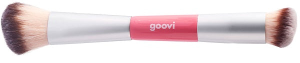 Goovi duo face brush