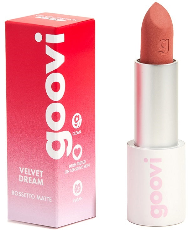 Goovi matte lipstick 02 rose