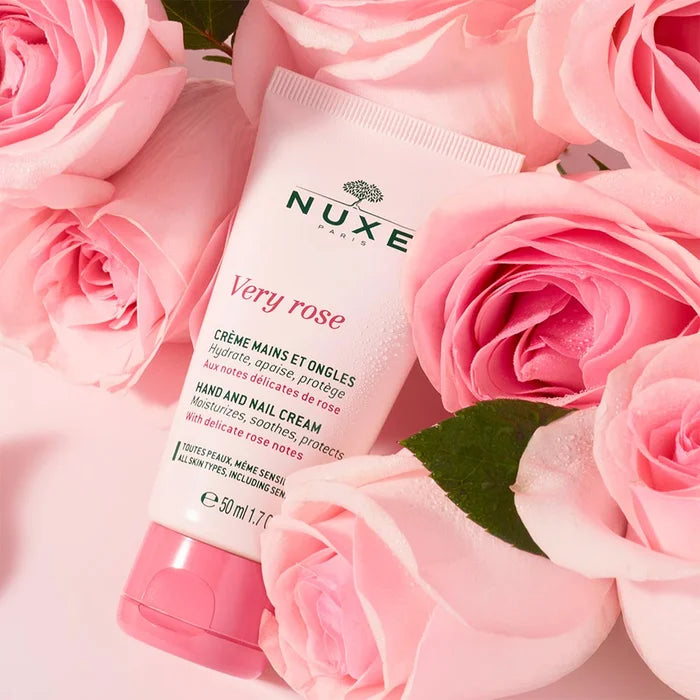 NUXE - Very Rose - crema mani unghie 50 ml