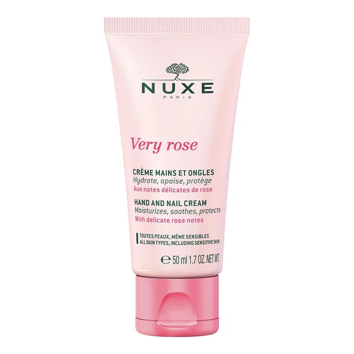 NUXE - Very Rose - crema mani unghie 50 ml