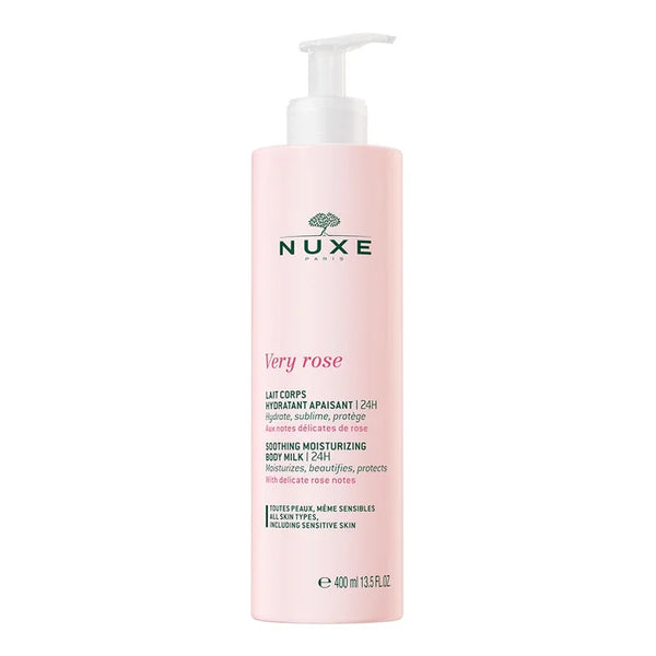 NUXE - Very Rose - latte corpo idratante lenitivo 400 ml